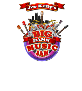 Logo of Joe Kelly's Big Damn Music Jam - Nashville Tennessee