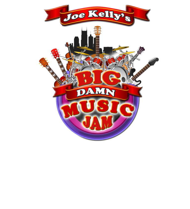 Logo of Joe Kelly's Big Damn Music Jam - Nashville Tennessee