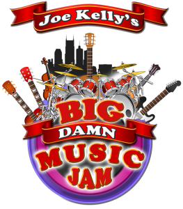 Logo of Joe Kelly's Big Damn Music Jam - Nashville Tennessee
