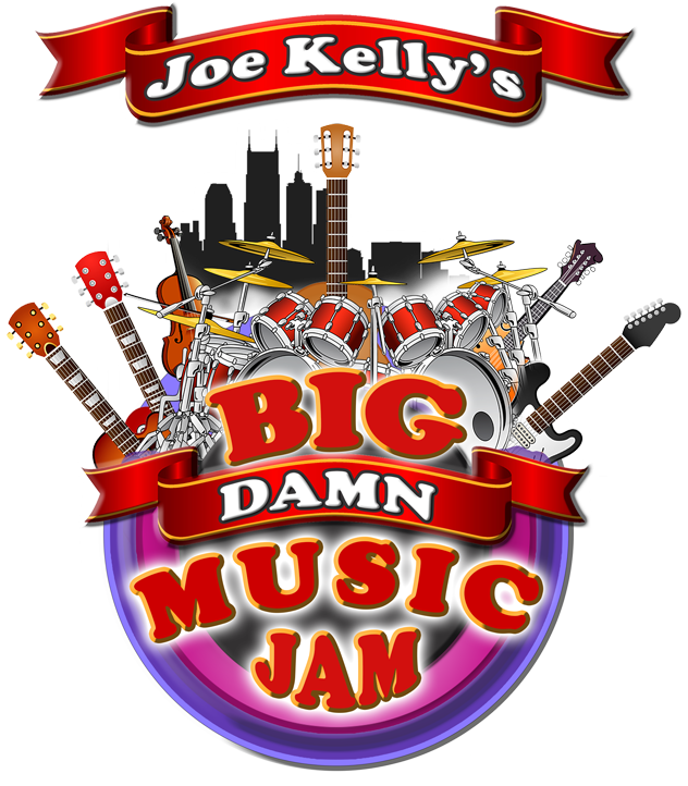 Logo of Joe Kelly's Big Damn Music Jam - Nashville Tennessee