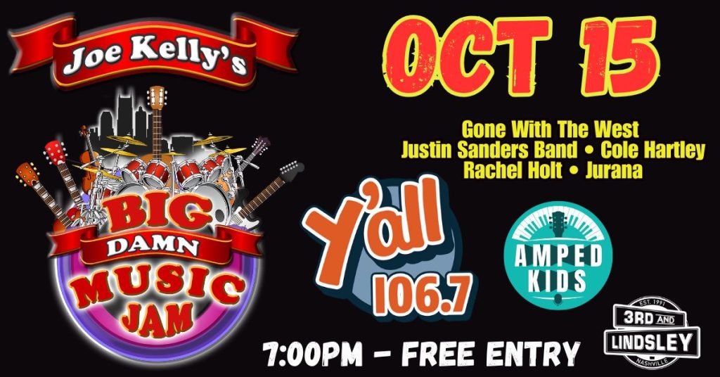 Joe Kelly's Big Damn Music Jam - Oct 15 2025